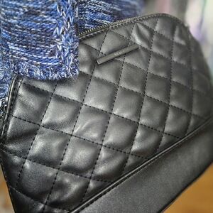 Aldo Black Quilted Women's Bag